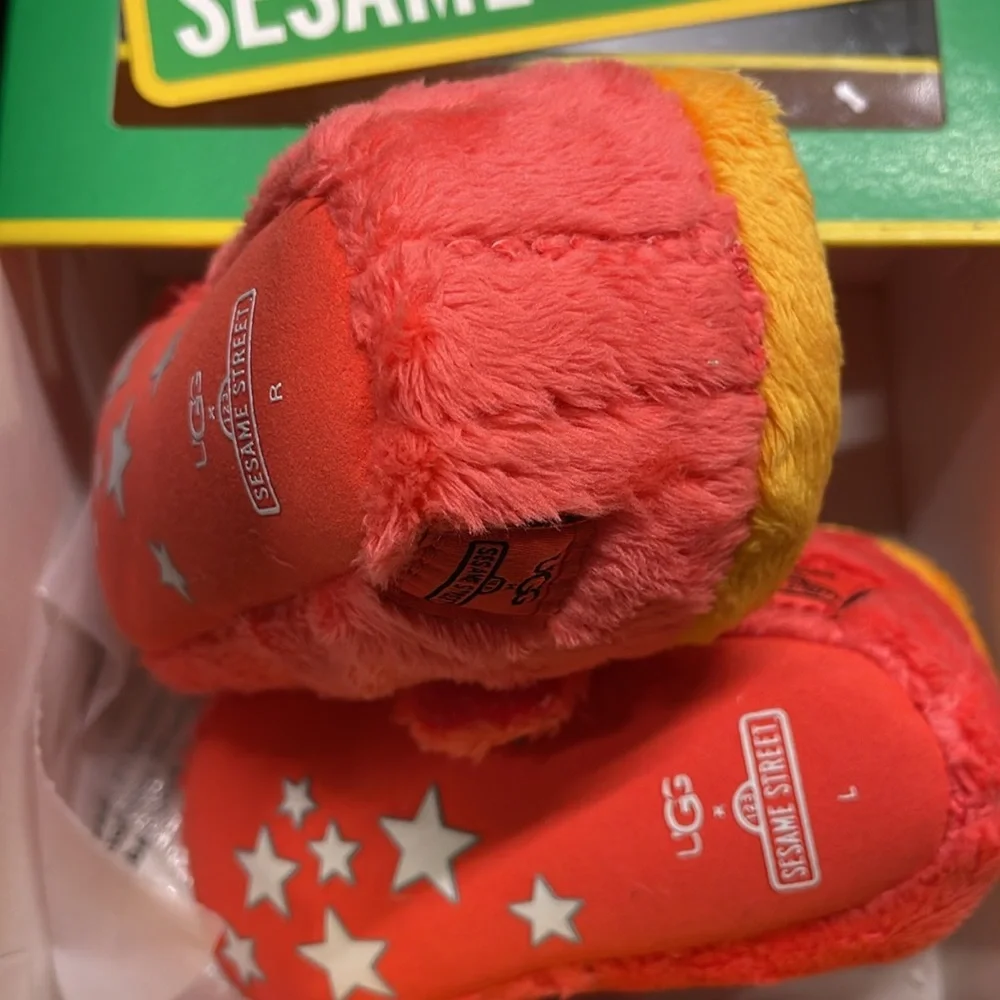 UGG X Sesame Street Elmo Toddler Shoes